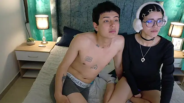 Melany_n_Oliver - Blowjob 5min