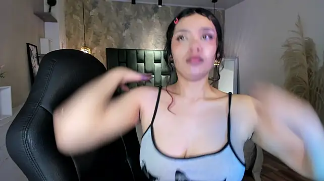 Iam_Andre - Suck fingers + ahegao