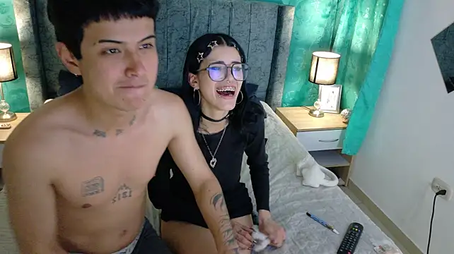 Melany_n_Oliver - Blowjob 5min