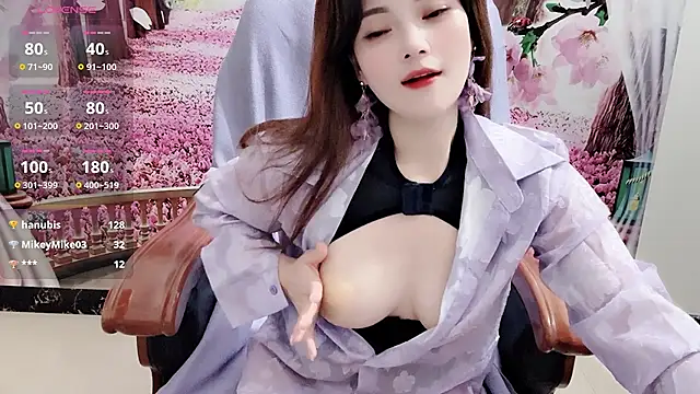 Xiaoxiao-258 - 完成目标精油按摩胸