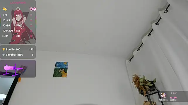 Mia-Valeria- - SHOW ME YOUR NAKED BODY + TEASE PUSSY