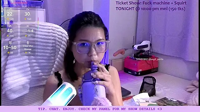Urgrl_portia - Make me squirt