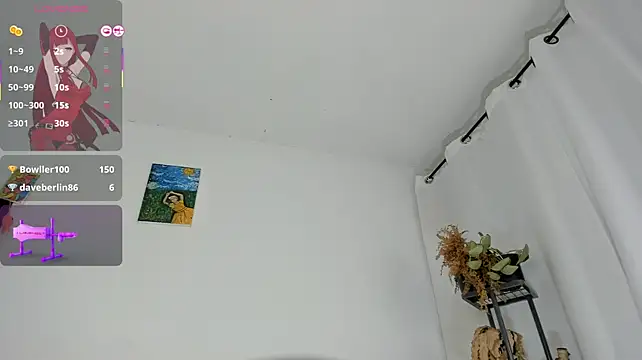 Mia-Valeria- - SHOW ME YOUR NAKED BODY + TEASE PUSSY