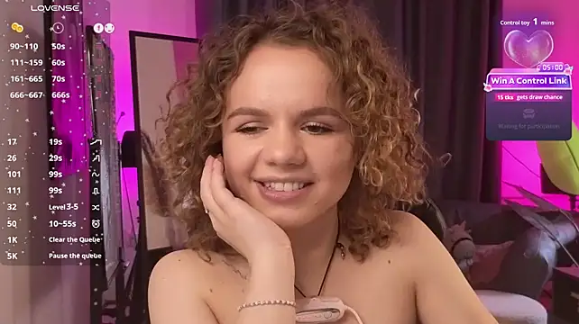 Sexy_xs - Make nipps point with underbra pinches