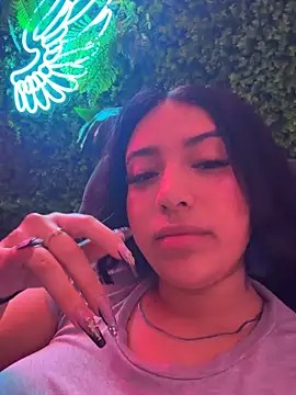 Scarlett-LS - blow job + saliva in boobs