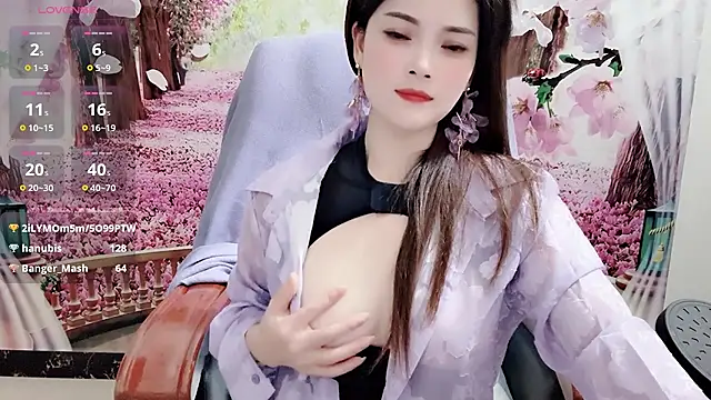 Xiaoxiao-258 - 完成目标精油按摩胸