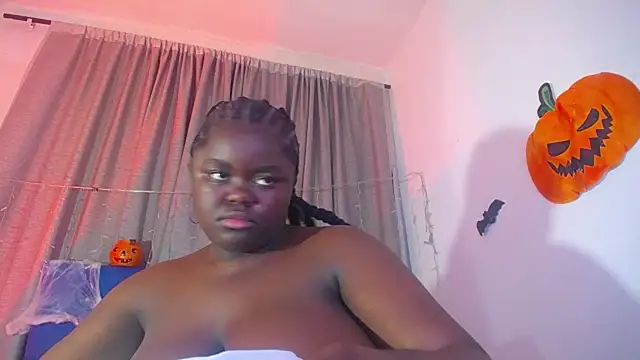 Neighbor-ebony - massive squirt