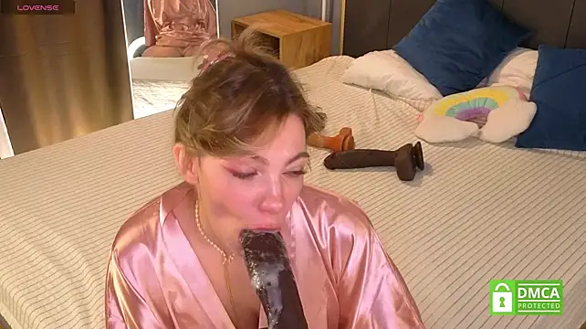 Deepcums - Hands behind back+eyes at cam