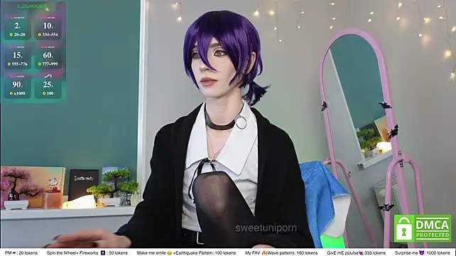 Sweetuniporn - for a good mood, menu active