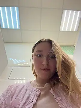 -NaughtyAngel- - rub my nipples under top in library