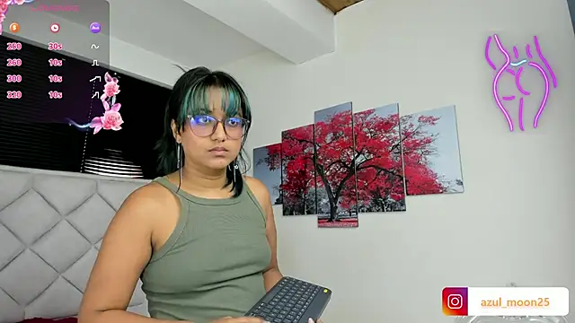 Azul_moonn - Open asshole with 2 hands 🍑