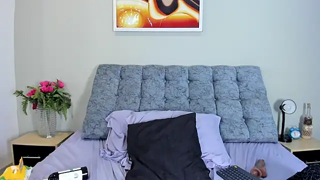 Salometys - Orgasm show + lush control 3 min