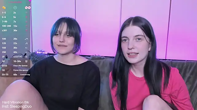 SleepingDuo - Camel toe both