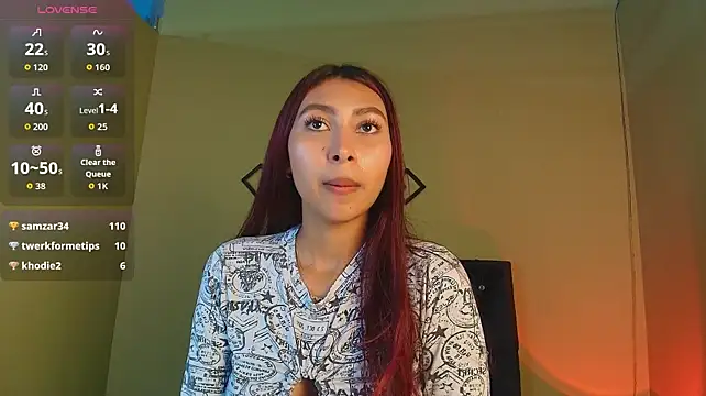 Alondra_sweet2 - Rub pussy with domi + show tits