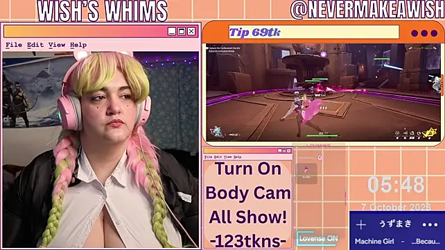 Nevermakeawish - Nipple Play