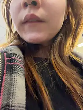 SlavicCandy - flash slutty pink tits in public