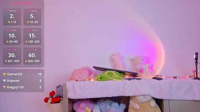 Kittytimberlake - CONTROL TOY 7 MIN + SQUIRT SEA