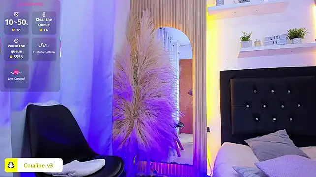 Coraline_v - All Naked And Body Oil