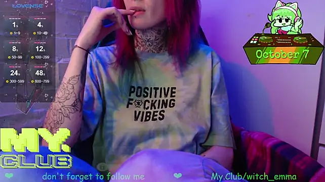 Witch_Emma - CORSET💚Fav vibe 33/111