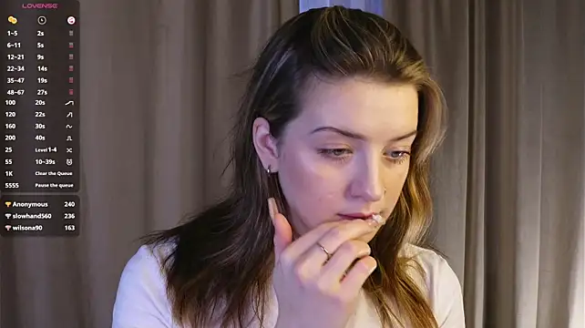 ShirleyParker - mash my boobs gently ^^