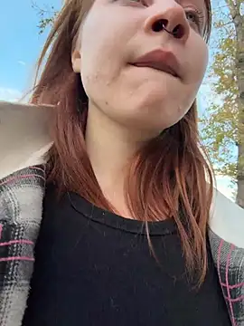 SlavicCandy - flash slutty pink tits in public