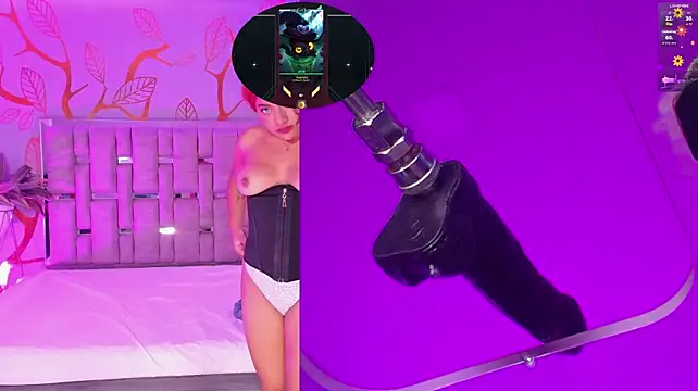 BriannaLux - DESTROY MY PUSSY HARD + SQUIRT CT 5MIN