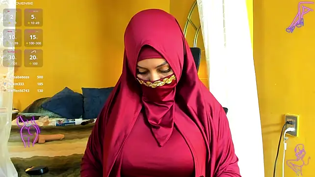 Maysa_Amin - 🔥❤️MAKE ME HAPPY FULL NAKED 🔥❤️