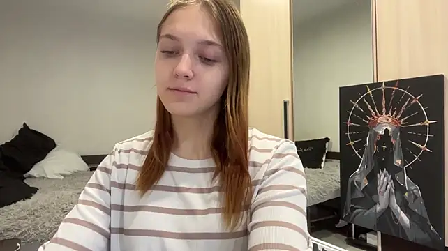 Arimy - run my fingers from neck to tits🥵