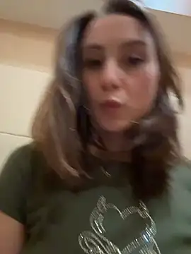Dina_Tease - pinch NAKED NIPPLES in BURGER KING