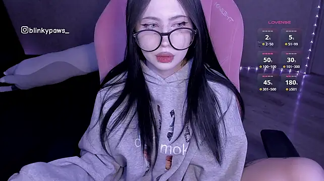Blinkypaws - instant cum