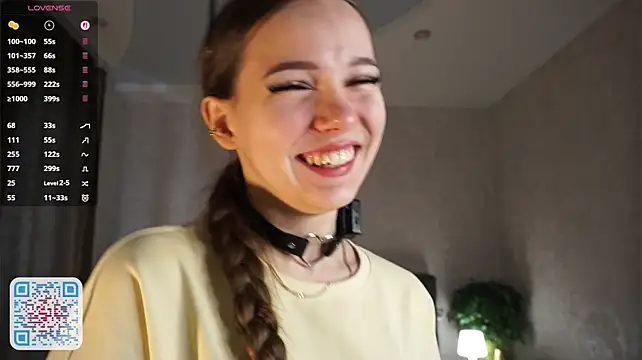 PearleKalmen - take off my top? (no have bra) 💖