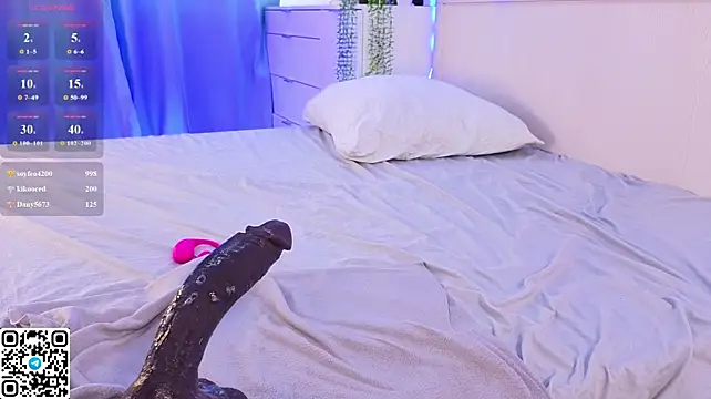 Bonnie_White - deepthroat + 2 min control