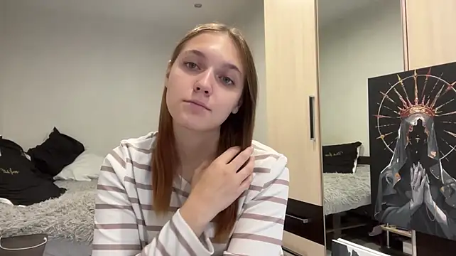 Arimy - run my fingers from neck to tits🥵
