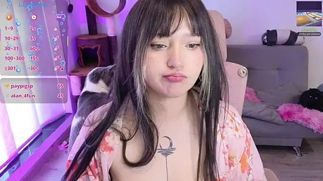 KuroChan420 - ahegao suck fingers