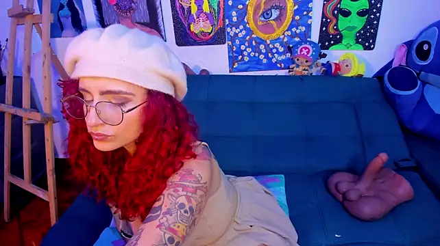 Catalehia_moonlightt - Oil on the tits