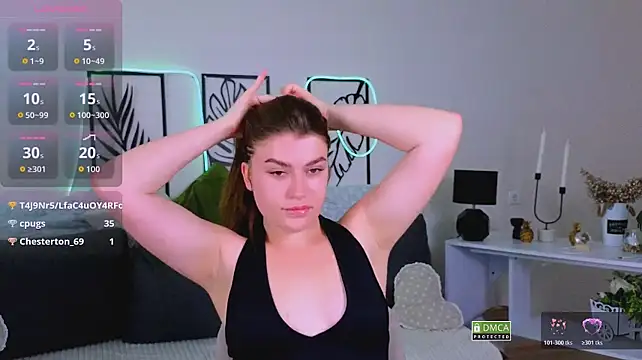 Aurora__Glow - breast show
