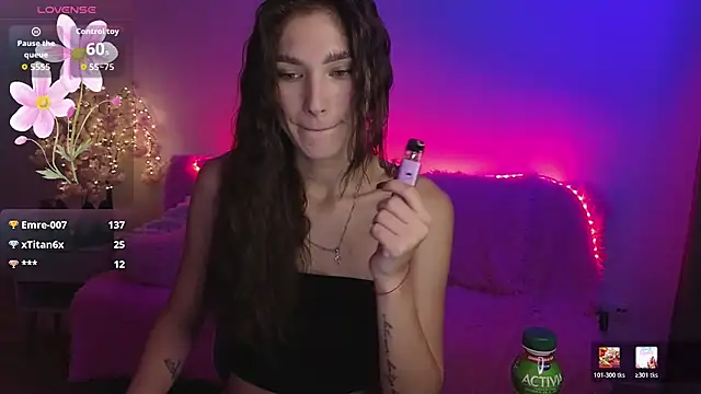 MelissasLi - slow undress tease + control 2 min