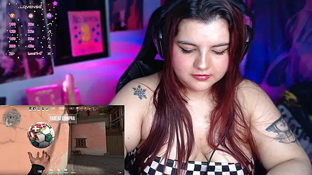 Annee23 - Boobs out all day