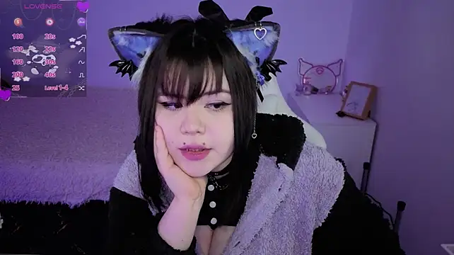 Claire_faers - vibr toy for nipples ON!