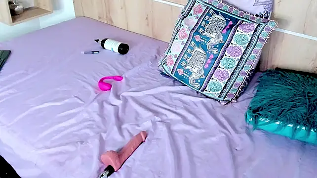 Leidy__Hot - CONTROL DE LA MAQUINA Y EL LUSH 5 MINUTE