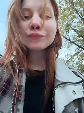SlavicCandy - flash my pussy in public