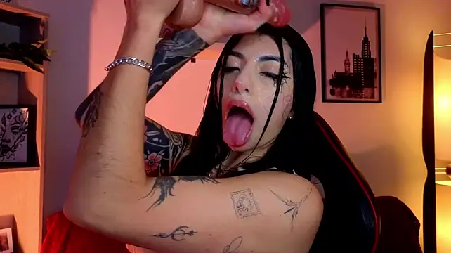 Hollyxx_ - Sloppy Dildo Fuck