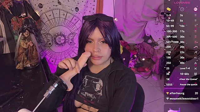 Swag_hoe - FLASH TITS + GAG DILDO