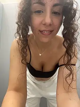 Choco__latte - Show my pretty boobies right in mens wc