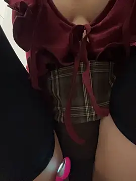 Holly_Play - panties aside standing next to people