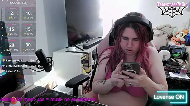 Baronessrukaa - Last tipper gets a 5 min control link