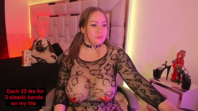 Foxy_Slave - 4 bands in my tits +oil 💥🍒