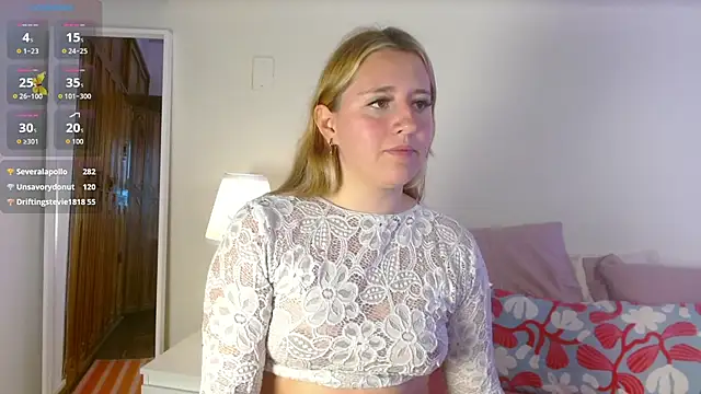 Cuttie_blondie - Toy control, 10 min