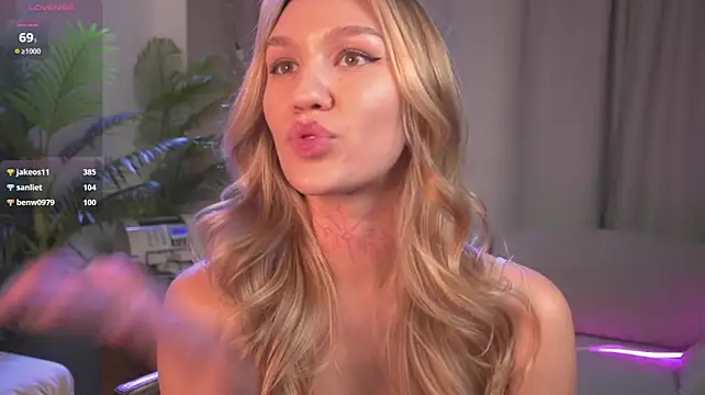 BlondyCindy - OIl show