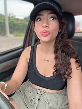 Roxyrougee - Risky ride dildo naked open door